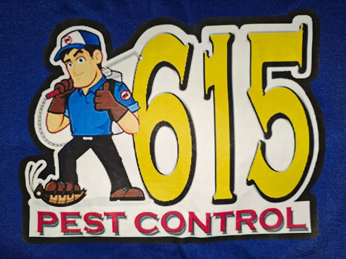 615 Pest Control logo
