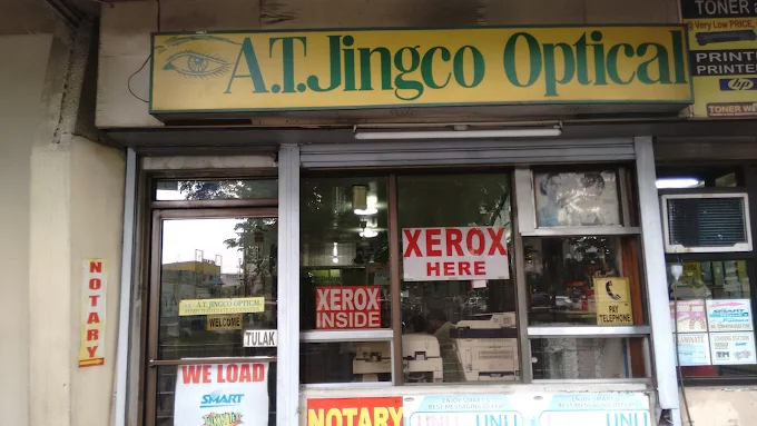 A T Jingco Optical logo