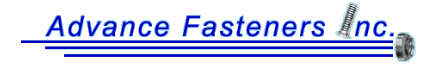 ADVANCE FASTENERS, INC. logo