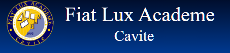 Fiat Lux Academe logo