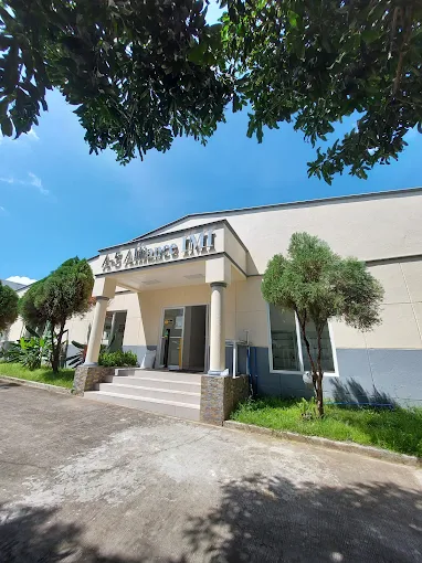 A-5 Alliance Industrial Machines Incorporated logo