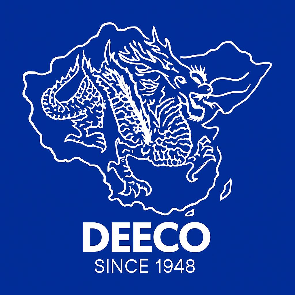 DEE WHA LIONG ELEC. EQUIPT. CORP. DEECO logo