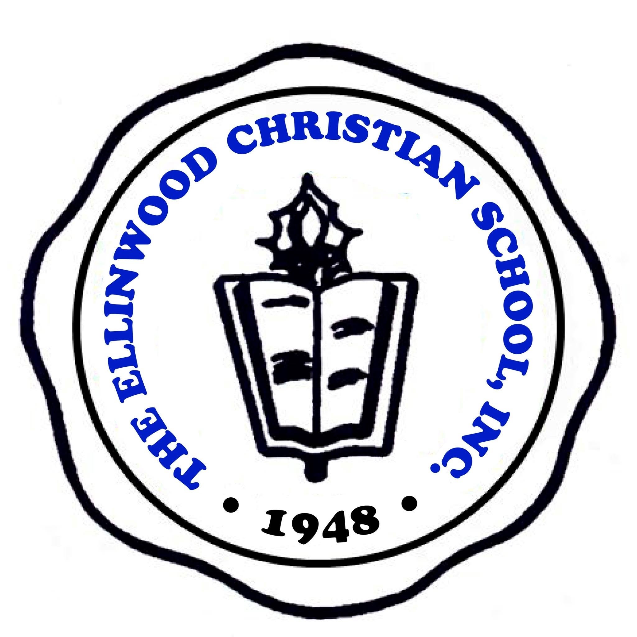 Ellinwood Christian School logo
