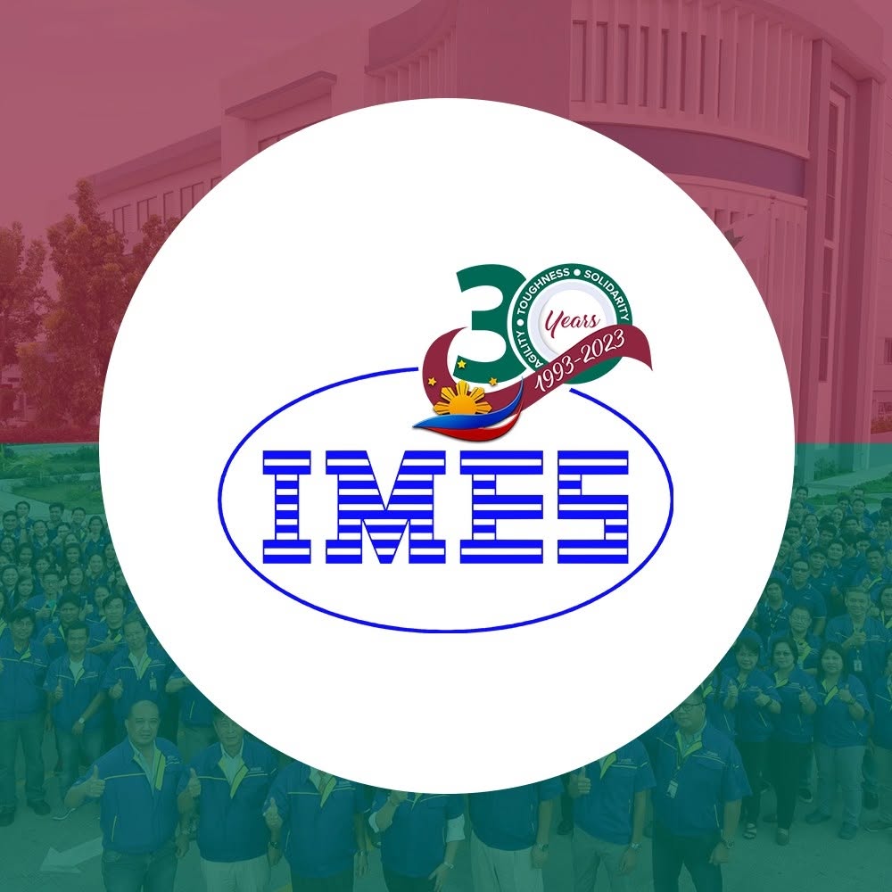 P. IMES CORPORATION logo