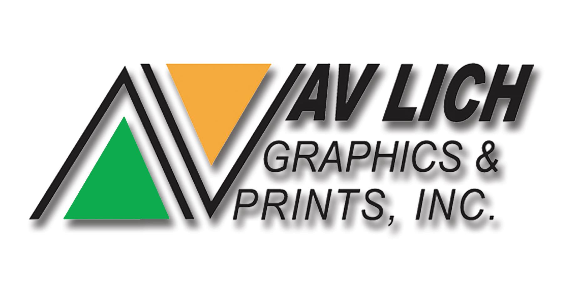 AVLICH GRAPHICS PRINTS logo