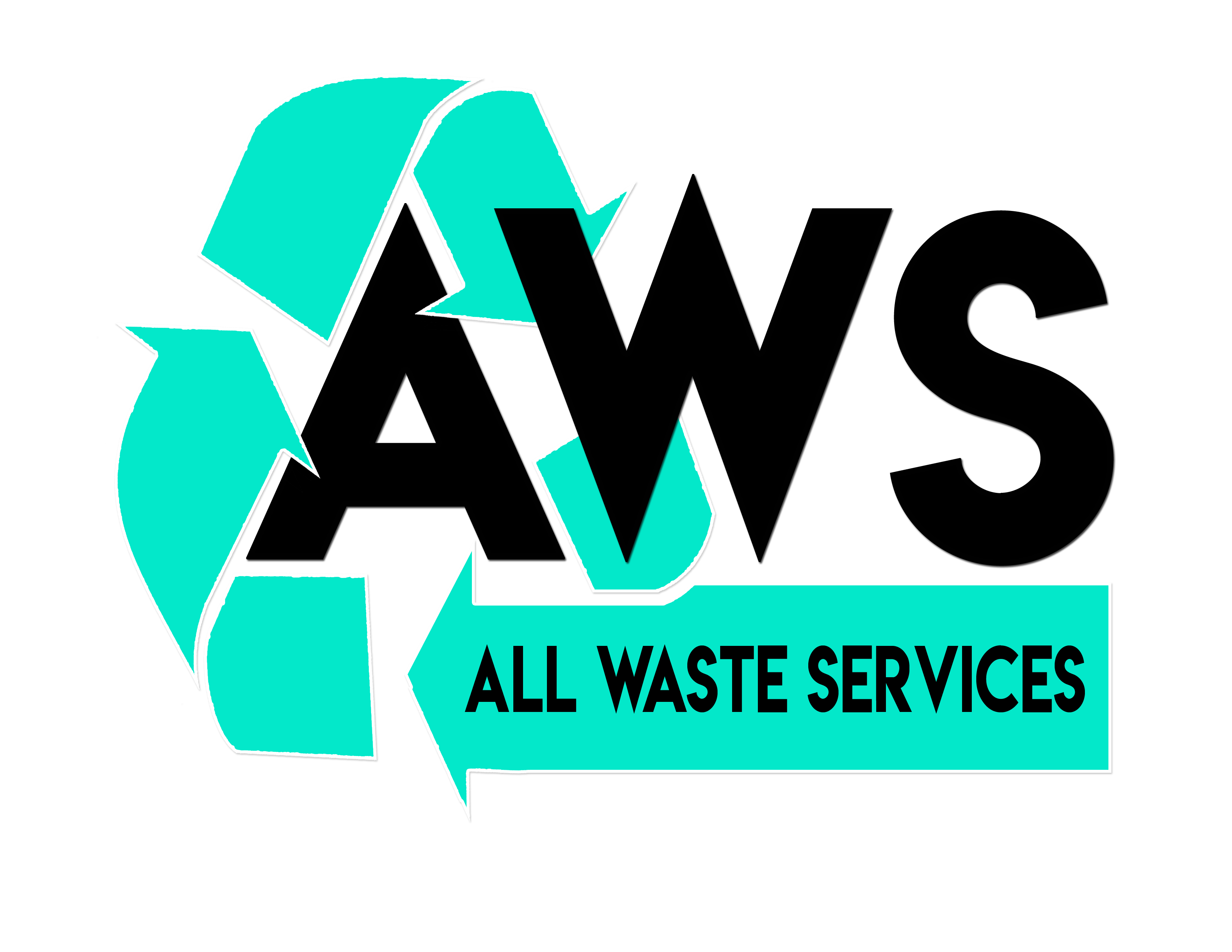 ALL WASTE SERVICES logo