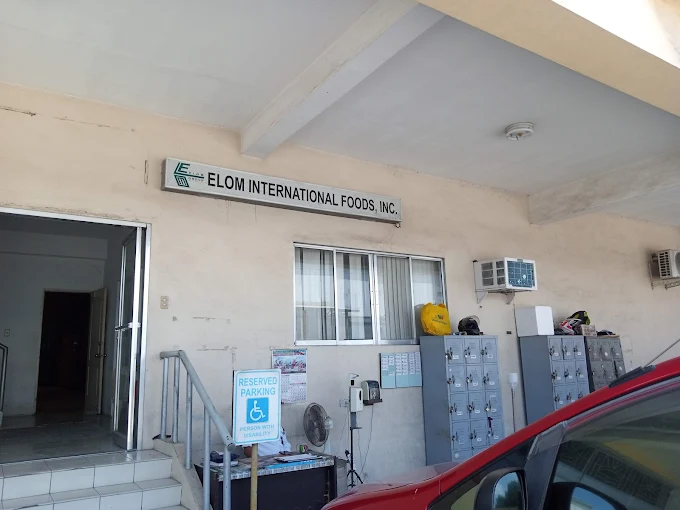 ELOM International Foods, Inc. logo