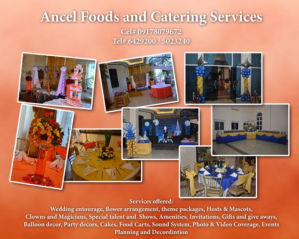 ANCEL FOOD AND CATERING logo