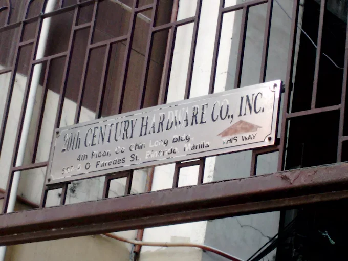 20th Century Hardware Co. logo