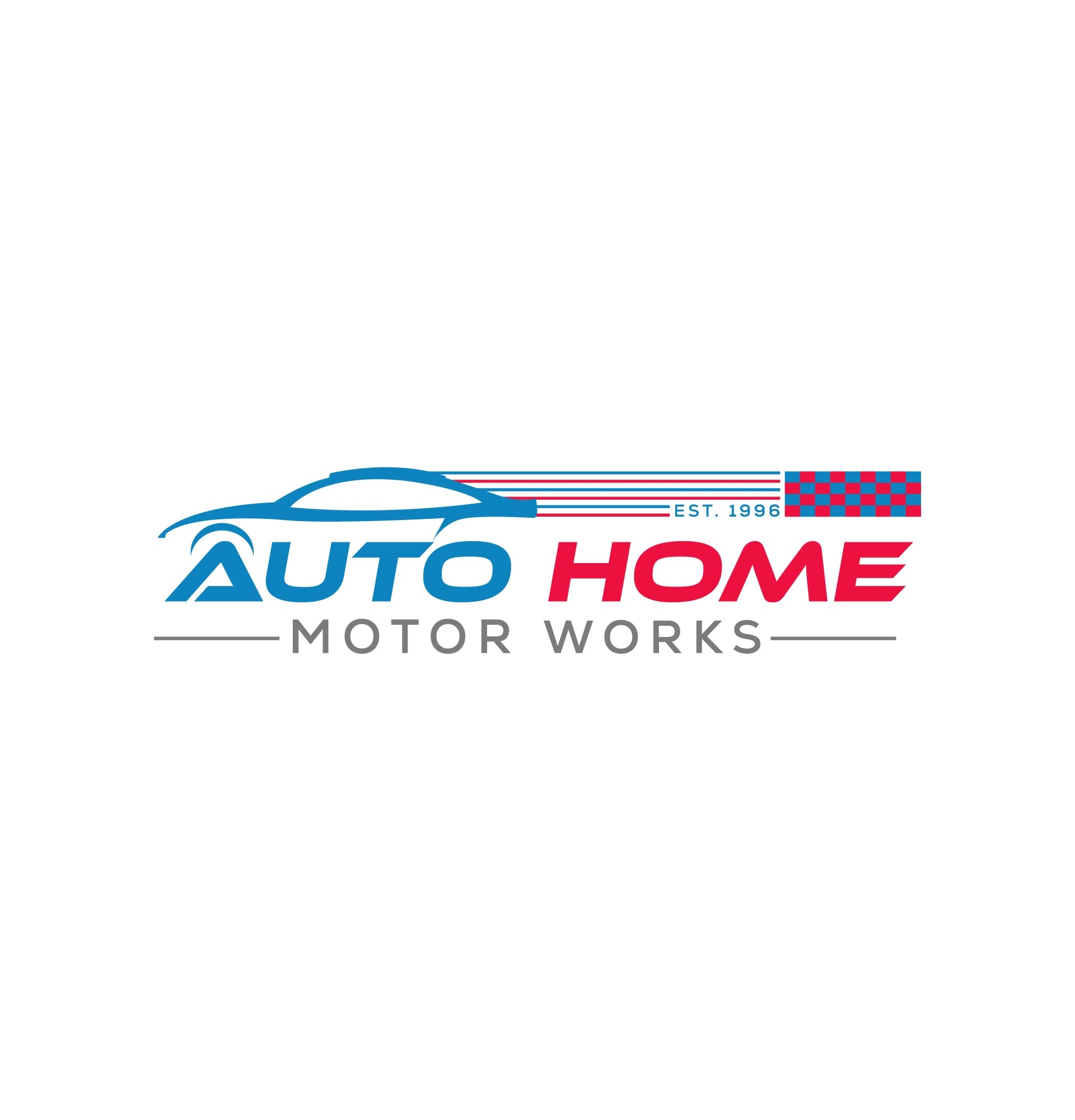 AUTO HOME MOTOR WORKS logo