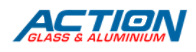 ACTION AGAD ALUMINUM AND GLASS SPECIALIST logo