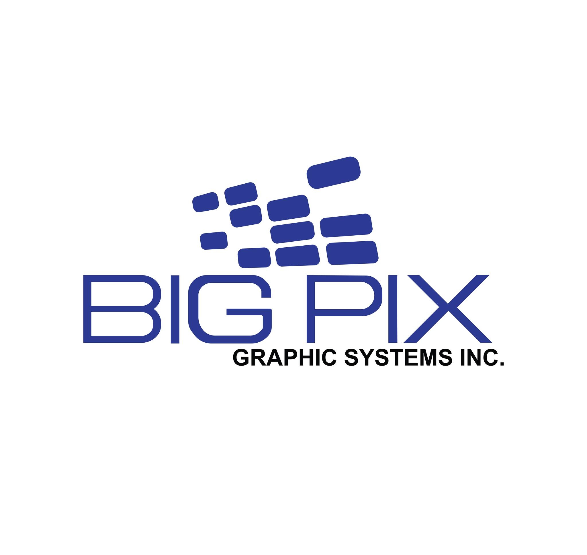 BIG PIX GRAPHIC SYSTEMS INC. logo