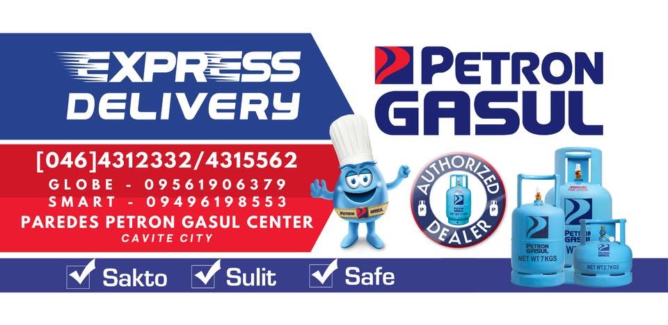 PAREDES PETRON GASUL CENTER logo