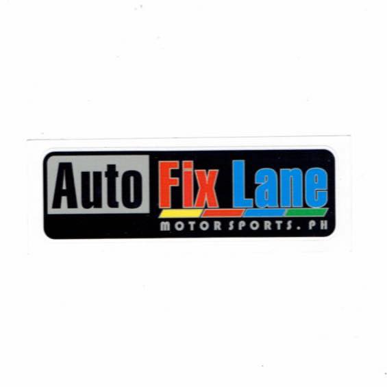 AUTO FIX LANE CARWASH AND AUTO DETAILING logo