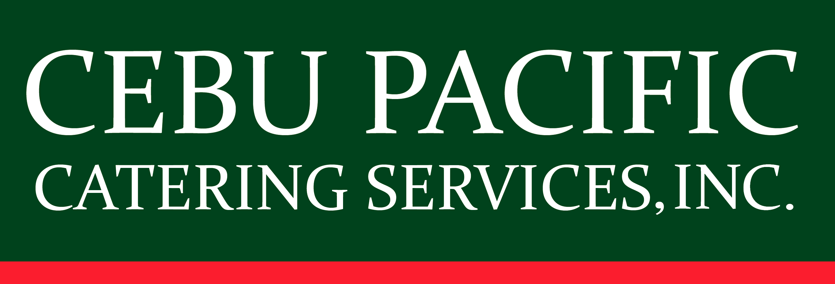 Cebu Pacific Catering Services logo